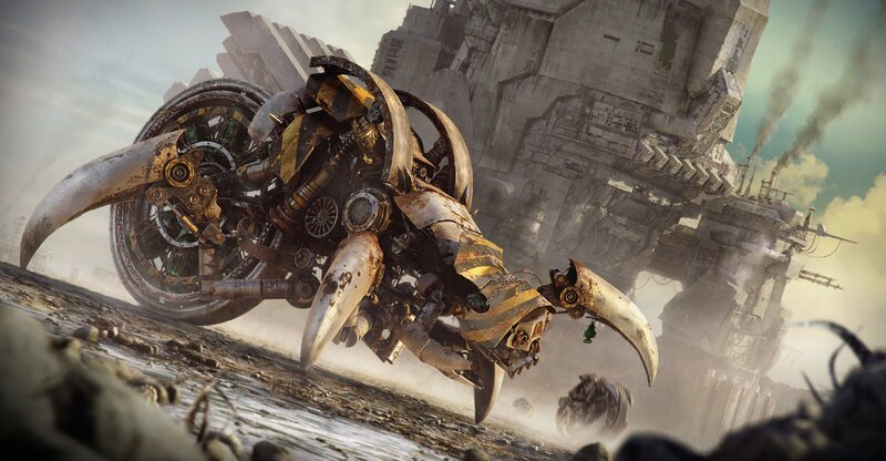 Mechanical Motorcycle