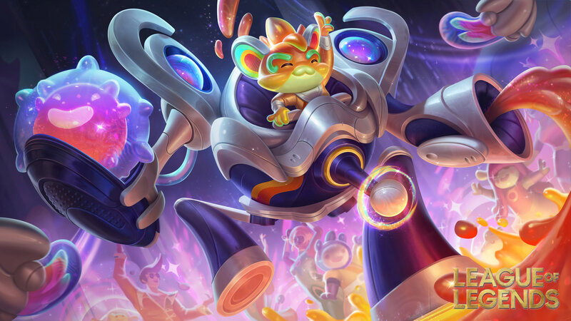 Mechanical Mouse Character