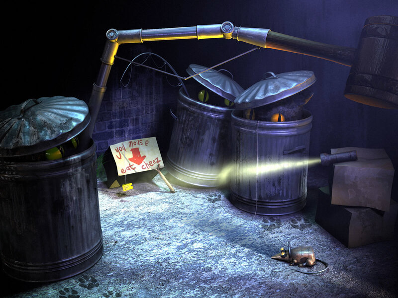 Mechanical Mouse Trap