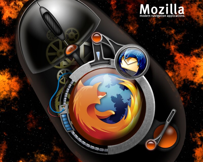 Mechanical Mouse with Logos