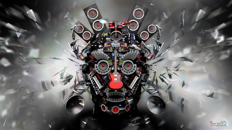 Mechanical Music Head