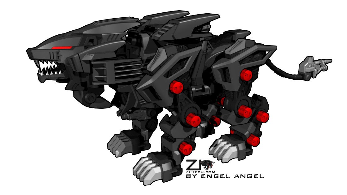 mechanical panther robot