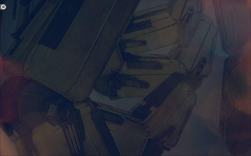 mechanical parts close-up