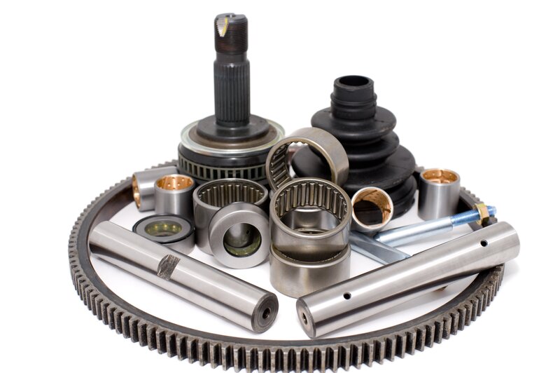 Mechanical Parts on Gear