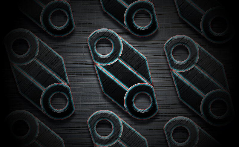 Mechanical Parts on Surface