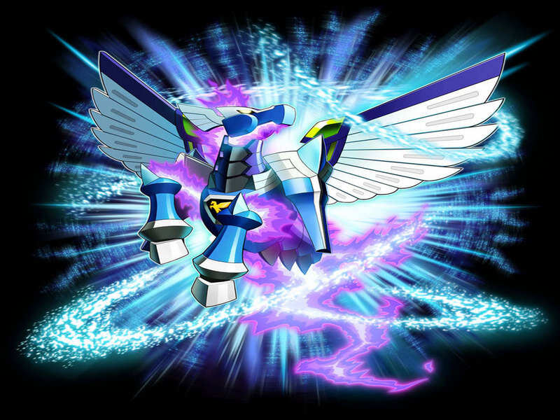 Mechanical Pegasus Creature