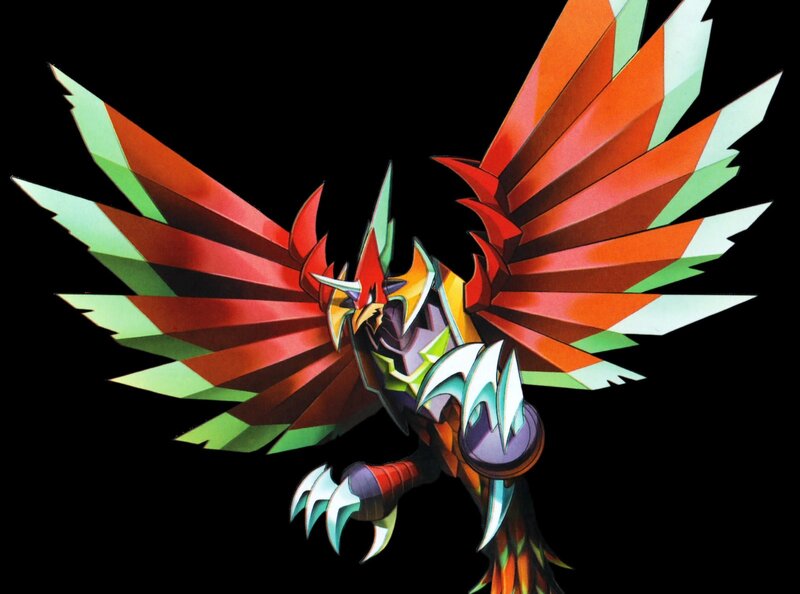 Mechanical Phoenix Creature