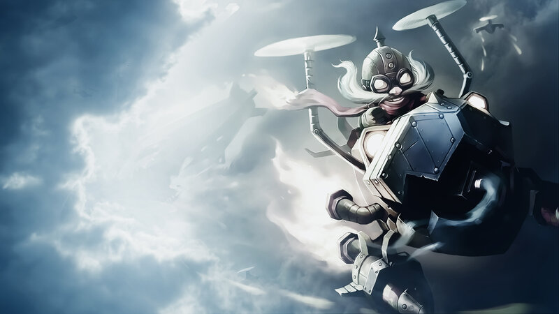 Mechanical Pilot in Flight