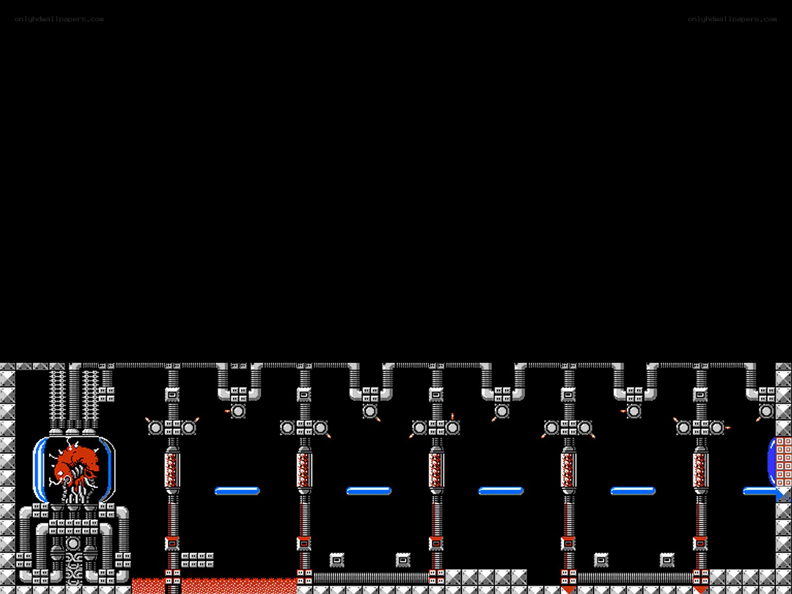 Mechanical platform puzzle