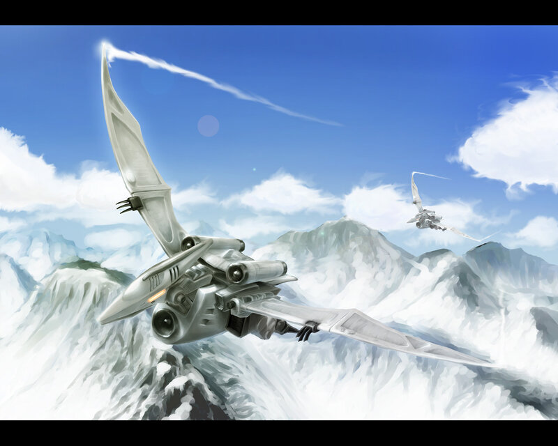 Mechanical Pterodactyls