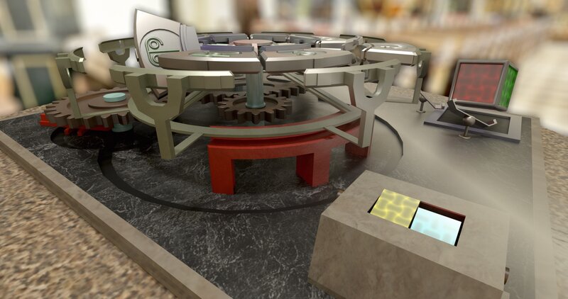 Mechanical Puzzle Device