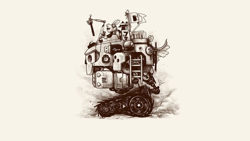Mechanical Rabbit Tank