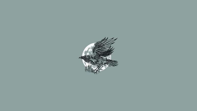 Mechanical Raven