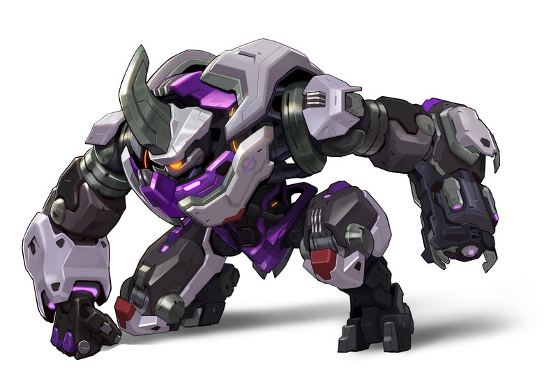Mechanical Rhino Robot