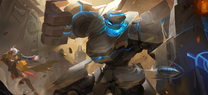 Mechanical Robot and Warrior