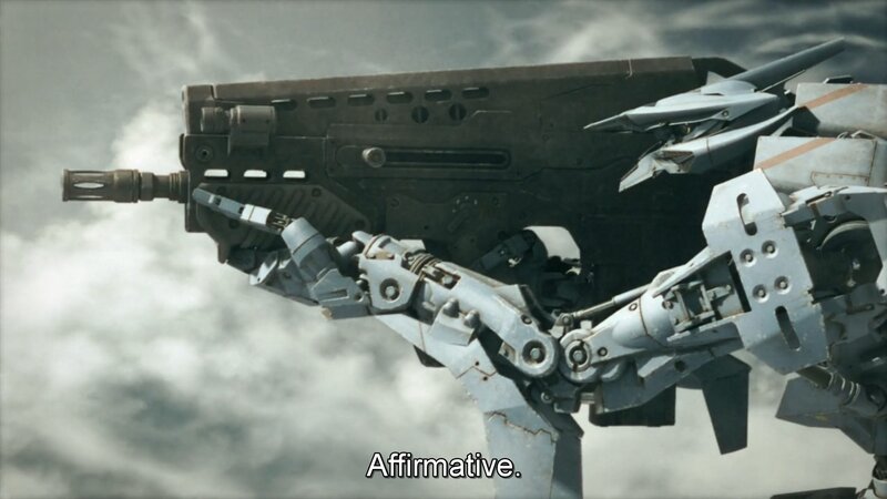 Mechanical Robot Arm — Gray