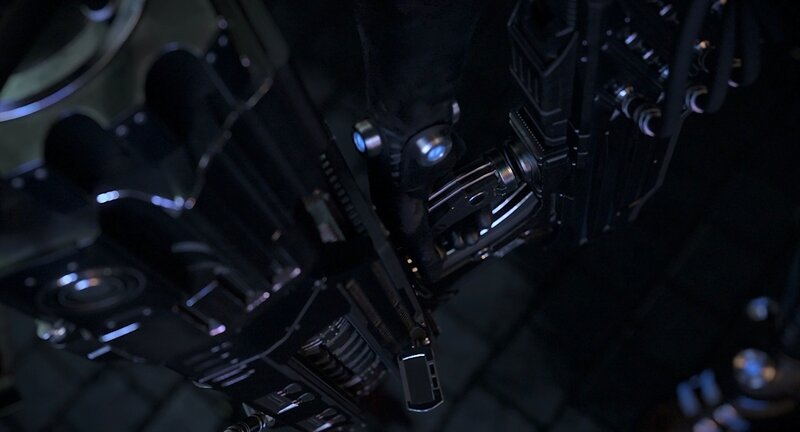 Mechanical Robot Arm