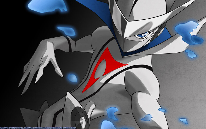 Mechanical Robot Character — Gray, Dramatic