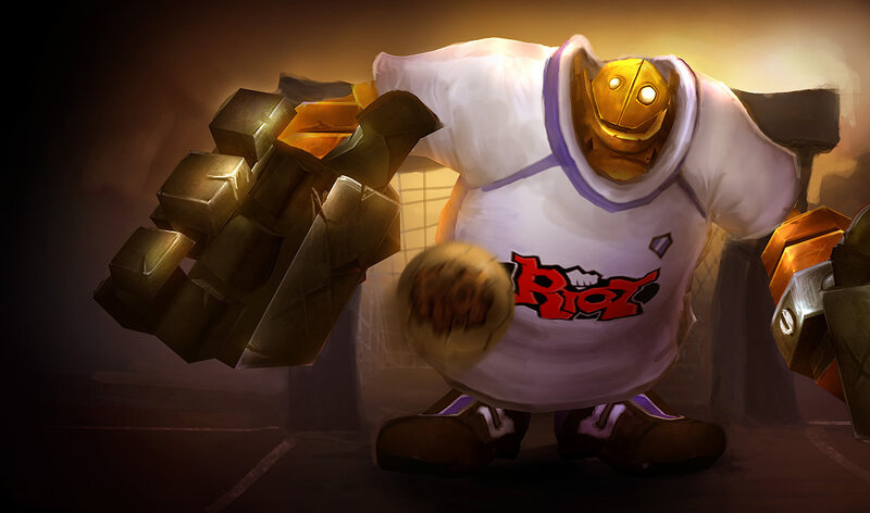 Mechanical Robot Character — White