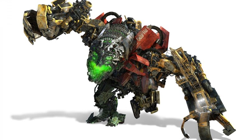 Mechanical Robot Creature — Gray, Intense, 3d Render
