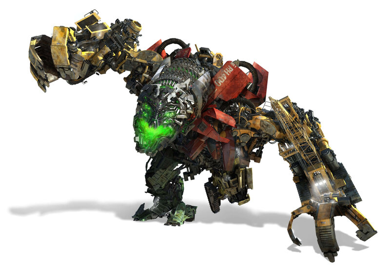 mechanical robot creature