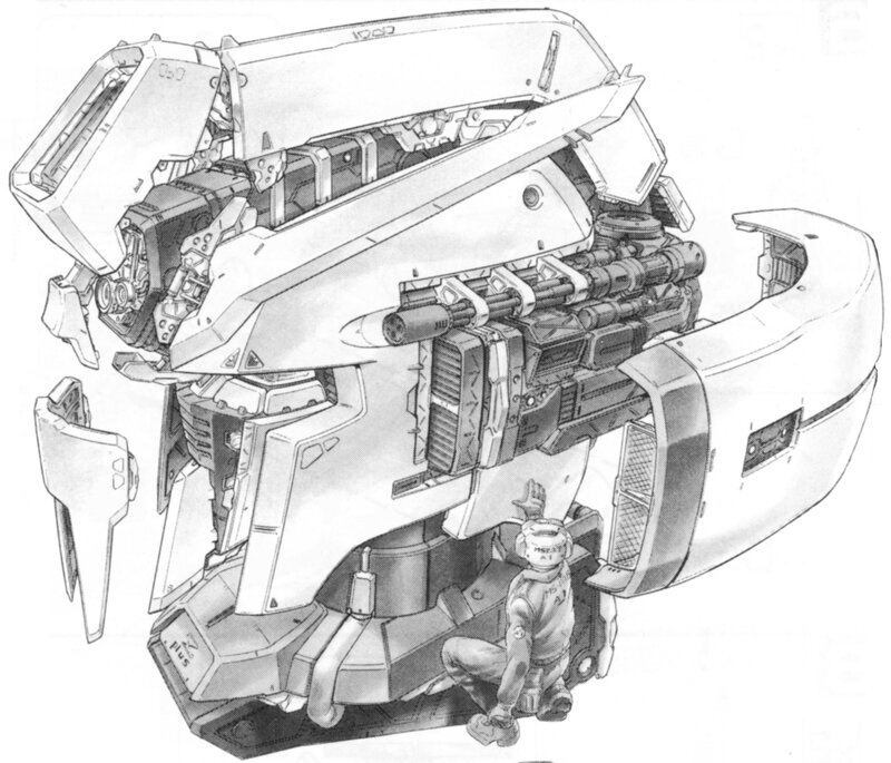 mechanical robot design