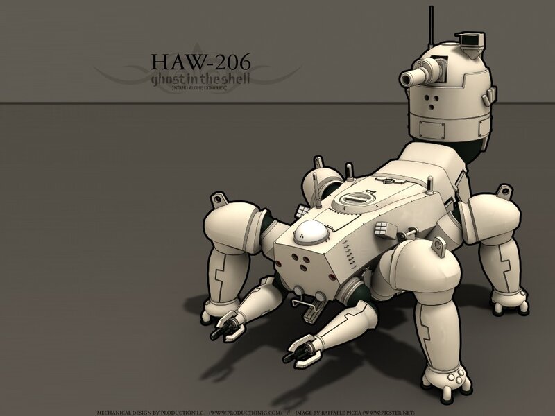 Mechanical robot design