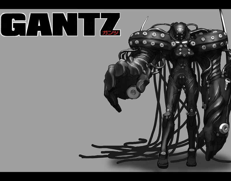 Mechanical Robot Figure — Black