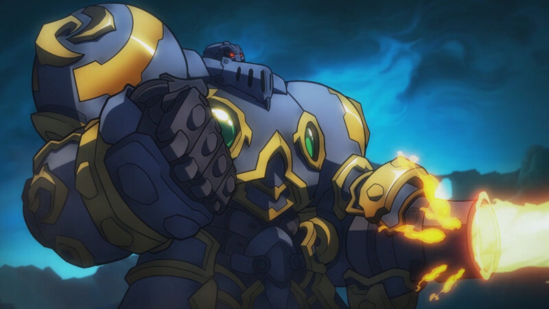 Mechanical Robot Firing