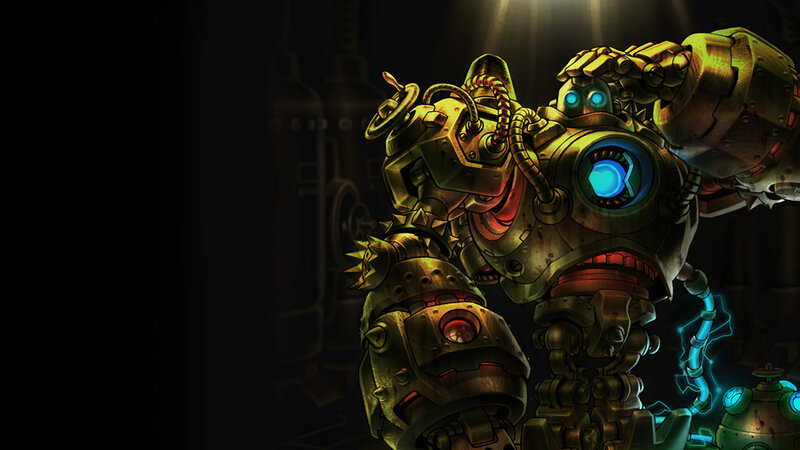 Mechanical Robot — Green, Dramatic