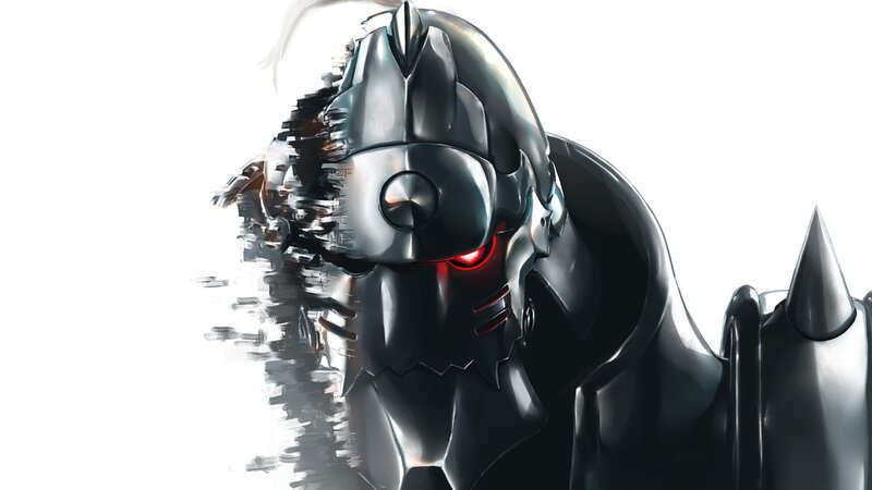 Mechanical Robot Head — Black, Dramatic