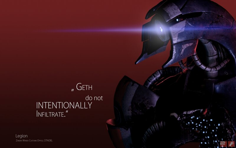 Mechanical Robot Head — Red