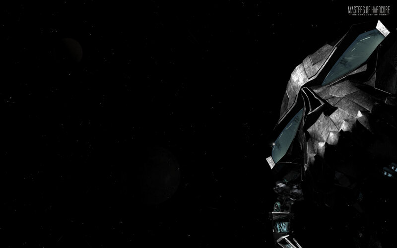 Mechanical Robot in Space