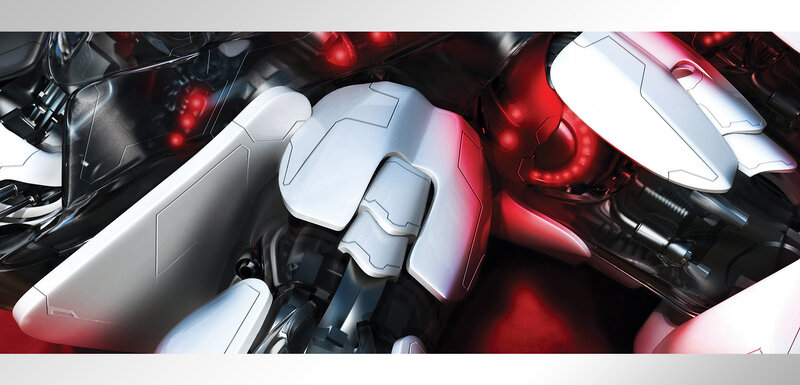 Mechanical Robot Parts
