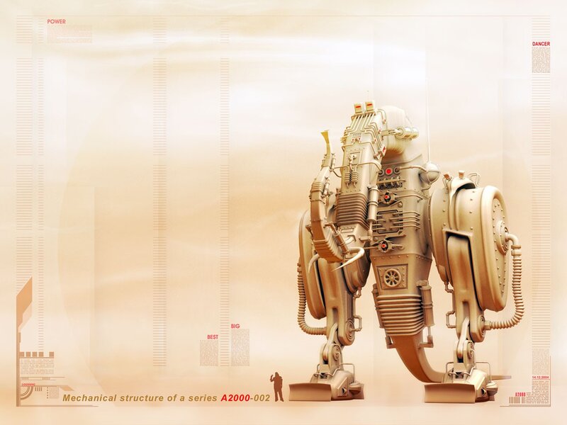 Mechanical Robot Structure