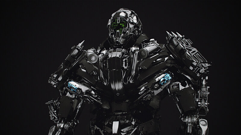 Mechanical Robot Suit