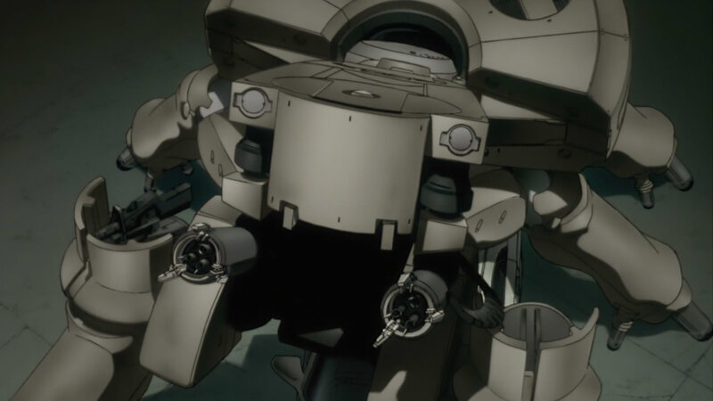 mechanical robot unit