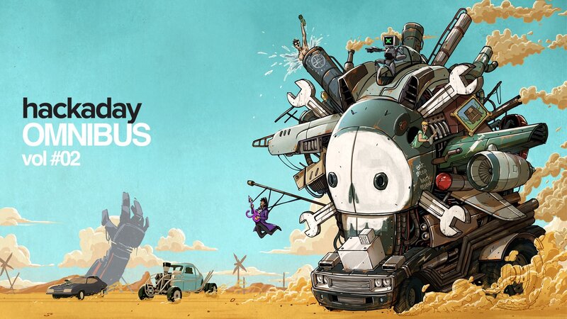 Mechanical Robot Vehicle — Blue