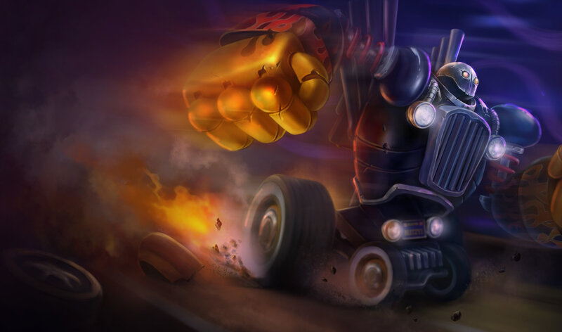 Mechanical Robot Vehicle