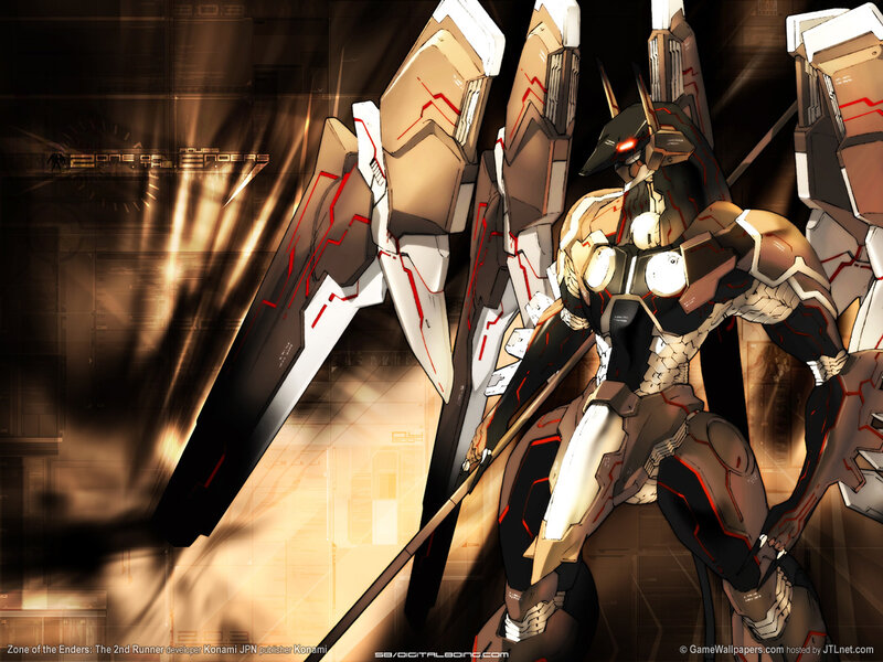 Mechanical Robot Warrior — Brown