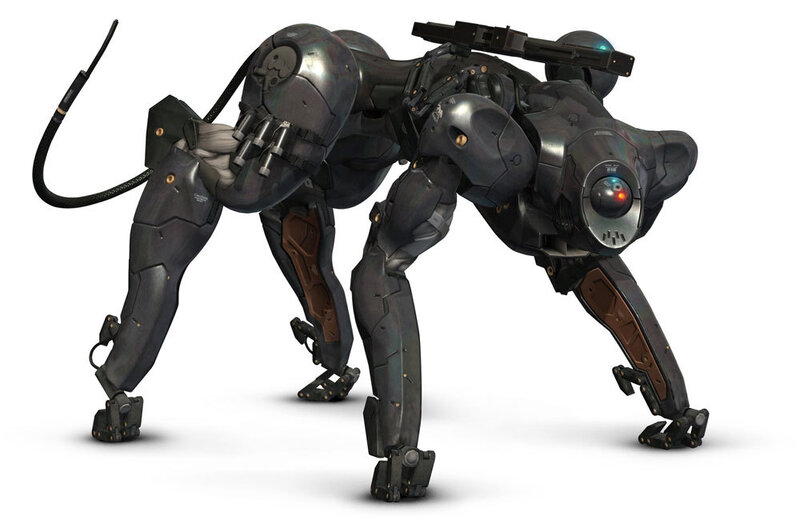 mechanical robotic dog