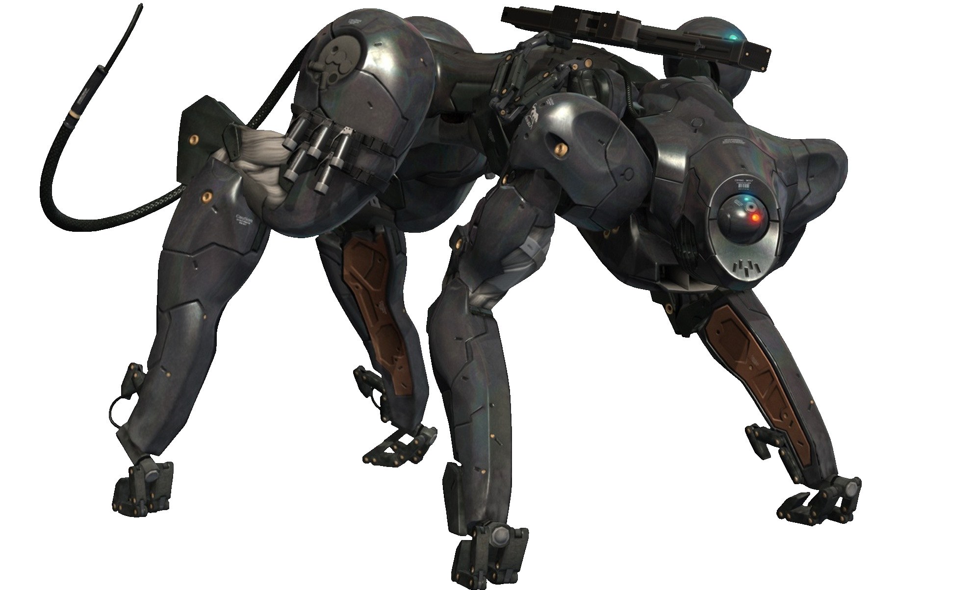 mechanical robotic dog