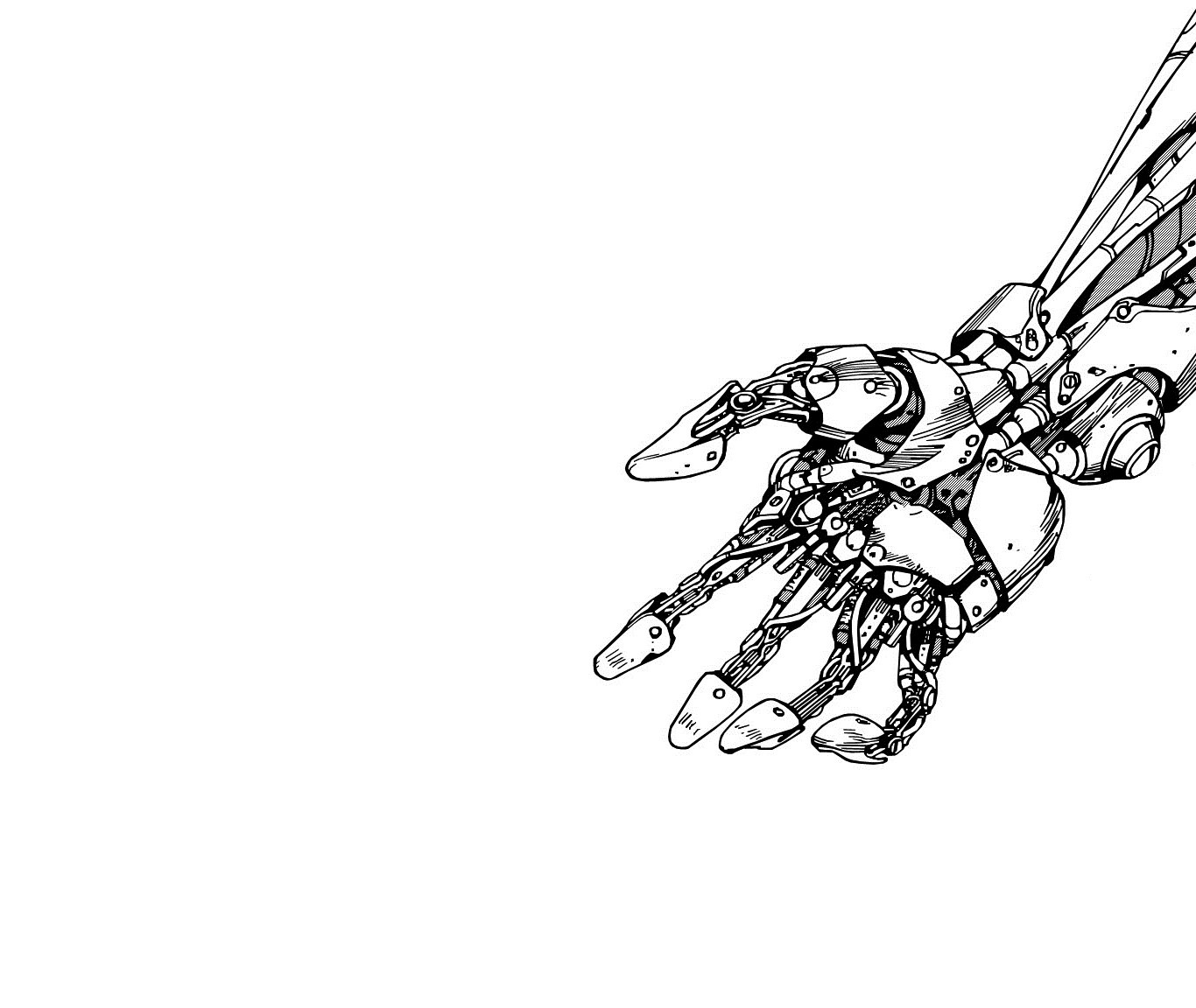 mechanical robotic hand