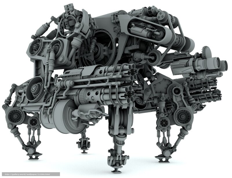 mechanical robotic walker