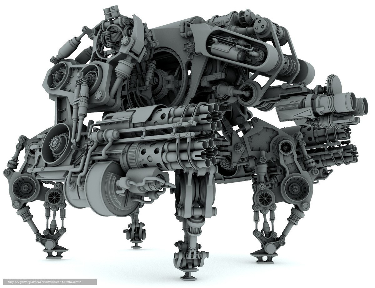 mechanical robotic walker