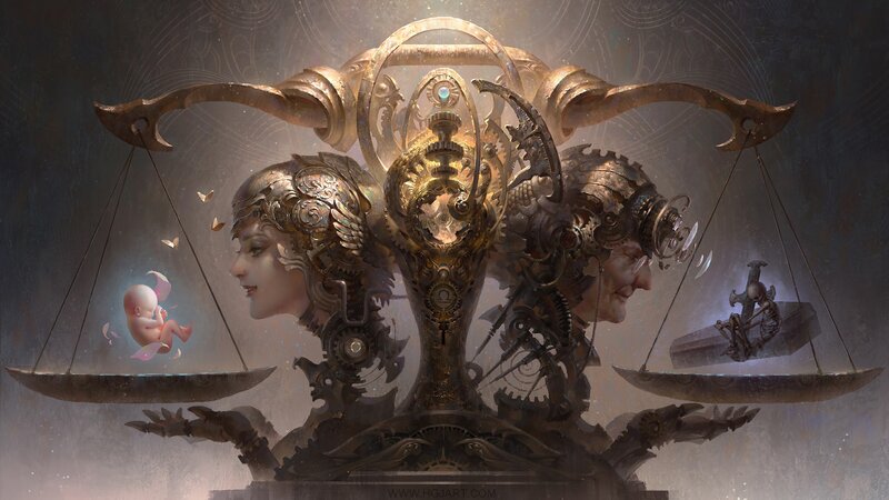 Mechanical Scales with Faces