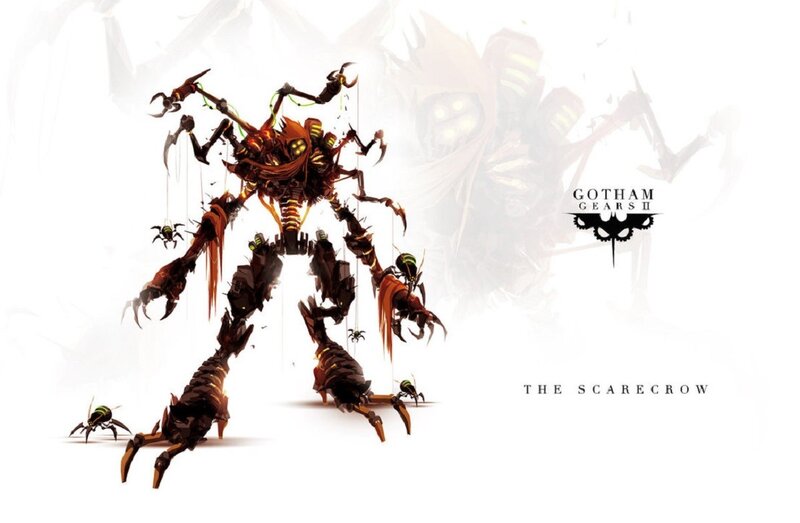 Mechanical Scarecrow