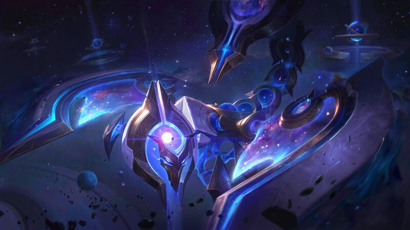 Mechanical Scorpion in Space