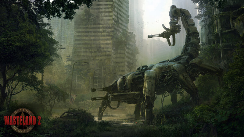 Mechanical Scorpion Robot — Green