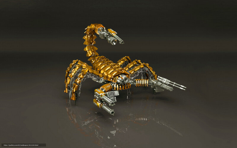 mechanical scorpion robot